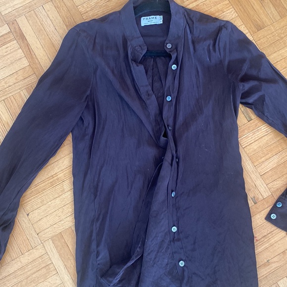 Frame silk shirt - Picture 2 of 6